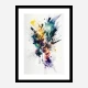 Ink Splash Abstract 34