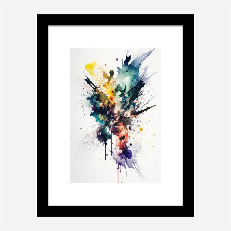 Ink Splash Abstract 34