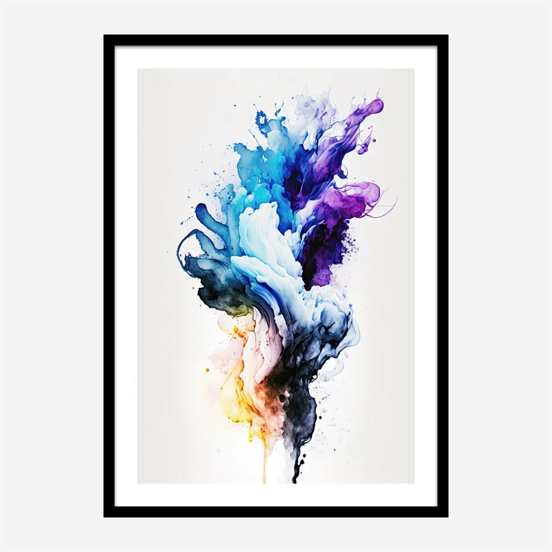 Ink Splash Abstract 36