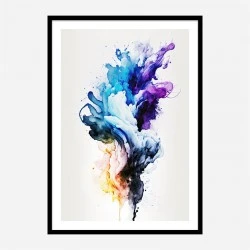 Ink Splash Abstract 36