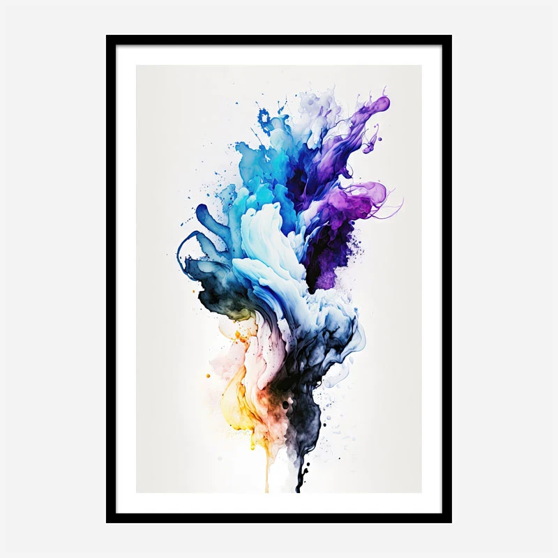 Ink Splash Abstract 36