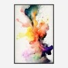 Framed Canvas 
