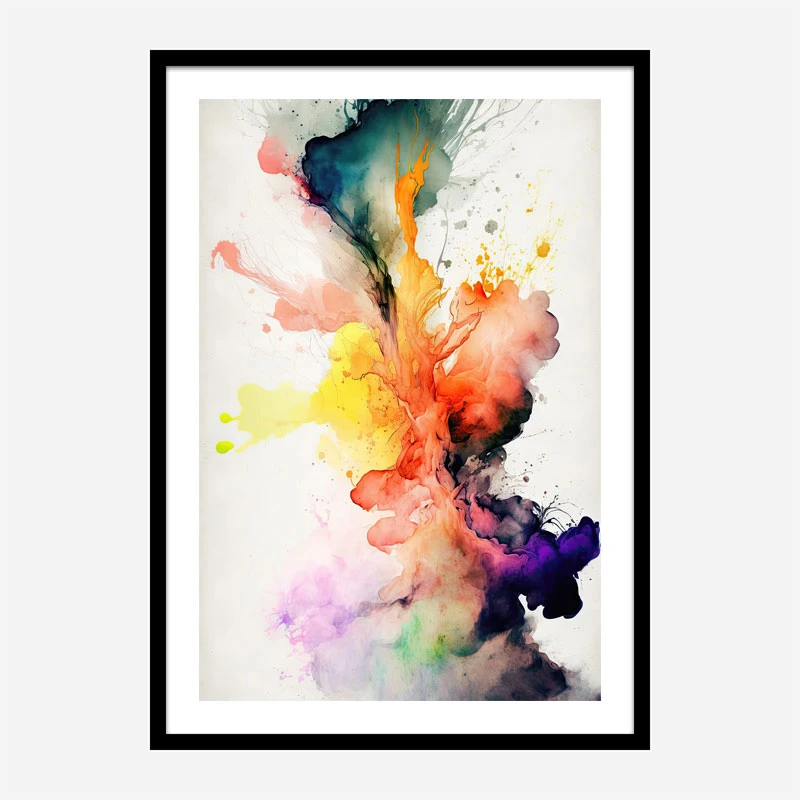 Ink Splash Abstract 38