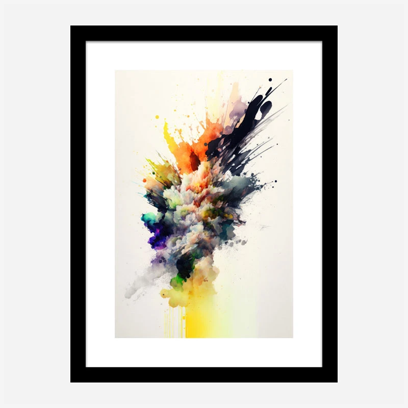 Ink Splash Abstract 39