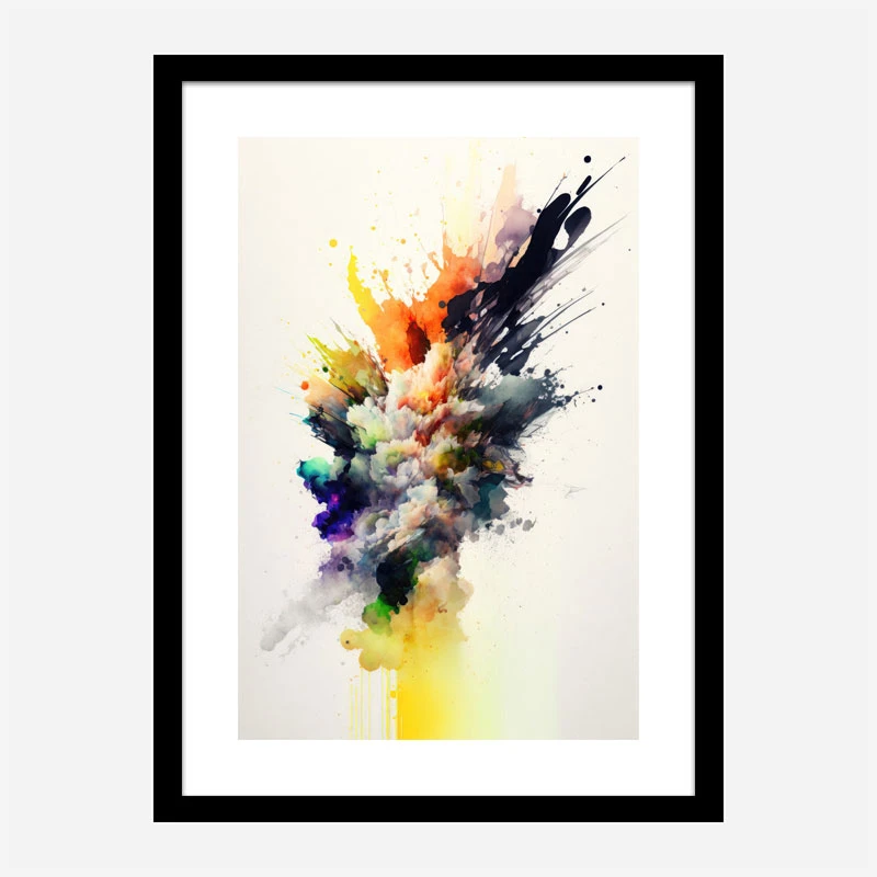 Ink Splash Abstract 39