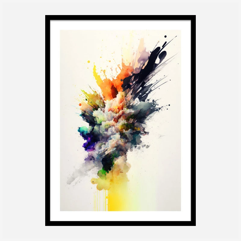 Ink Splash Abstract 39