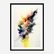 Ink Splash Abstract 39