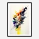 Ink Splash Abstract 39