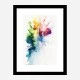 Ink Splash Abstract 41