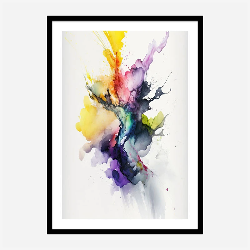 Ink Splash Abstract 45