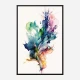 Ink Splash Abstract 46