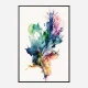 Ink Splash Abstract 46