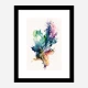 Ink Splash Abstract 46