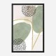 Calm Green 4 Abstract Art