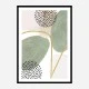 Calm Green 4 Abstract Art