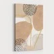 Jealous Beige 3 Abstract Art