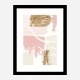 Morning Pink 3 Abstract Art