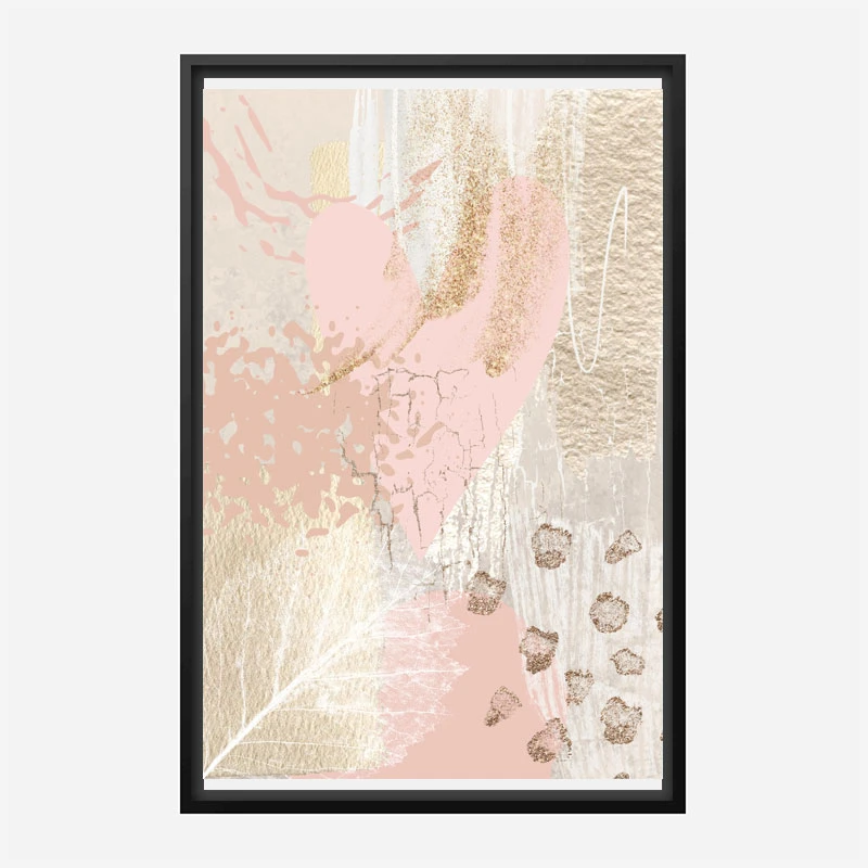 Pride of Pink 3 Abstract Art