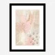 Pride of Pink 3 Abstract Art