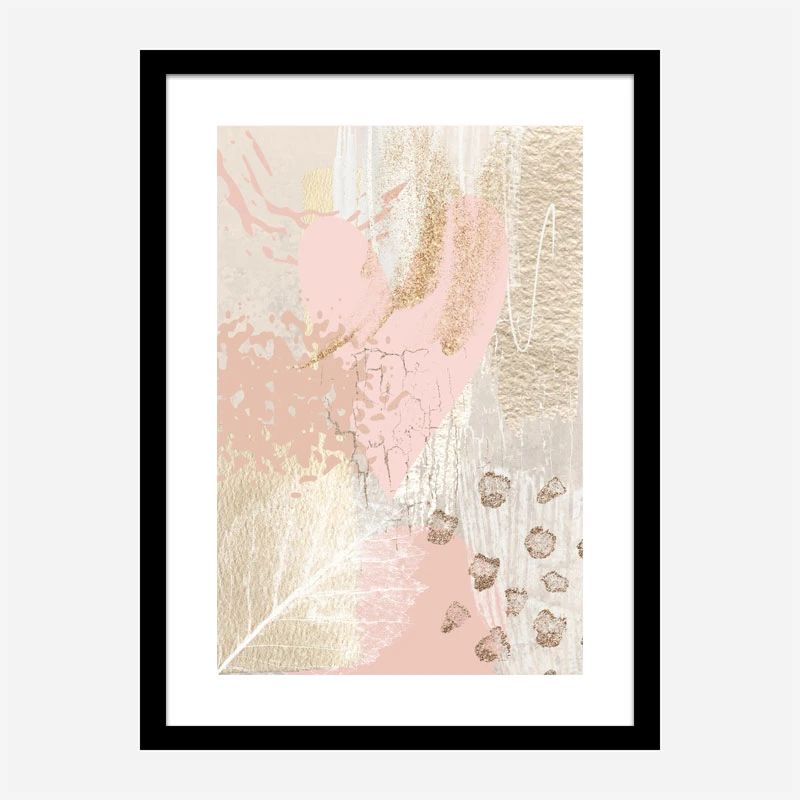 Pride of Pink 3 Abstract Art
