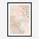 Morning Pink 1 Abstract Art