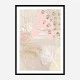 Morning Pink 1 Abstract Art