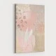 Morning Pink 2 Abstract Art