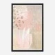 Morning Pink 2 Abstract Art