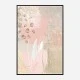 Morning Pink 2 Abstract Art