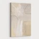 Calm Ivory 2 Abstract Art