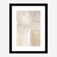 Calm Ivory 2 Abstract Art