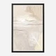Calm Ivory 3 Abstract Art