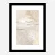 Calm Ivory 3 Abstract Art