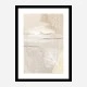 Calm Ivory 3 Abstract Art