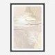 Calm Ivory 3 Abstract Art