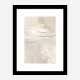 Calm Ivory 3 Abstract Art