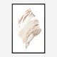 Neutral Silk 3 Abstract Art 