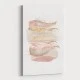Mystical Pink Abstract Art