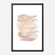 Mystical Pink Abstract Art