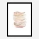 Mystical Pink Abstract Art