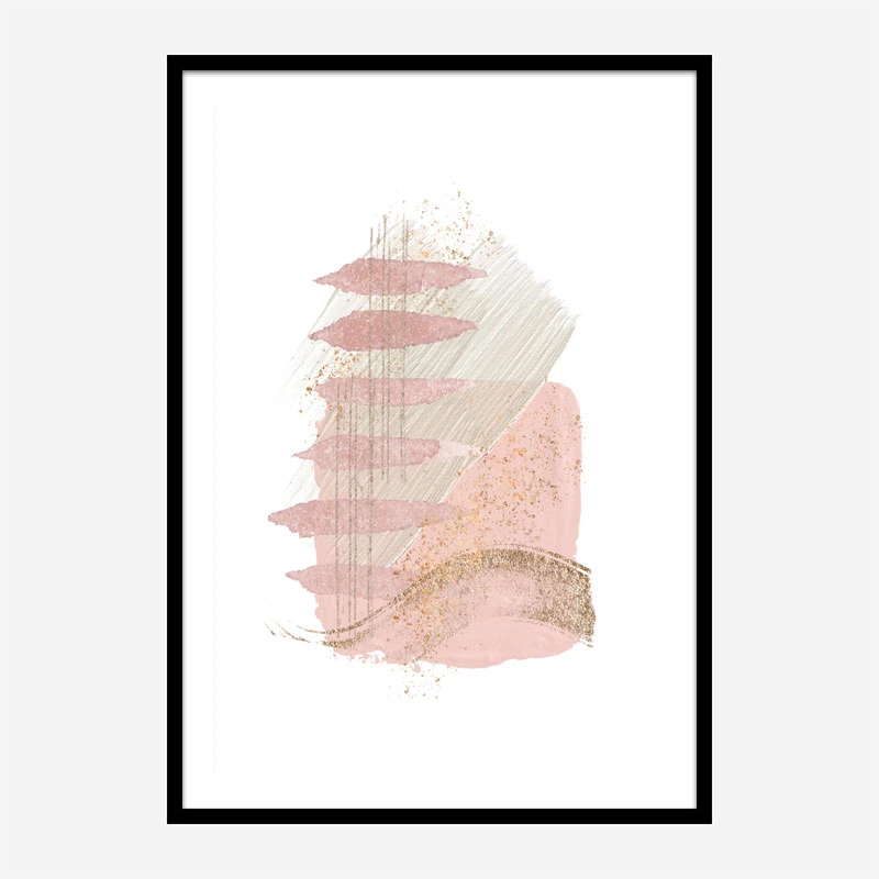 Mystical Pink 2 Abstract Art