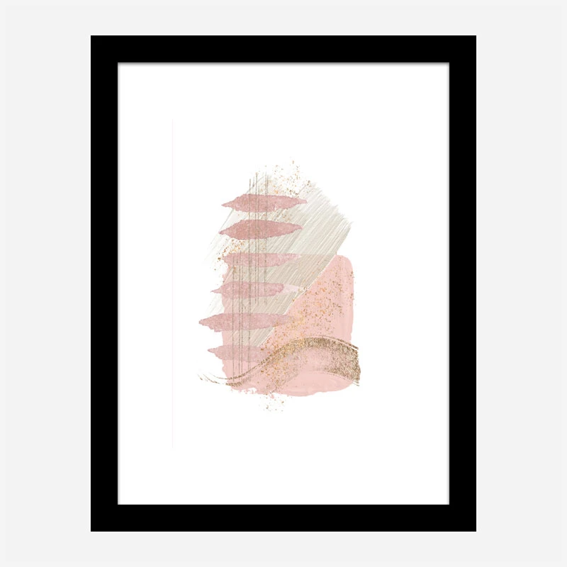 Mystical Pink 2 Abstract Art