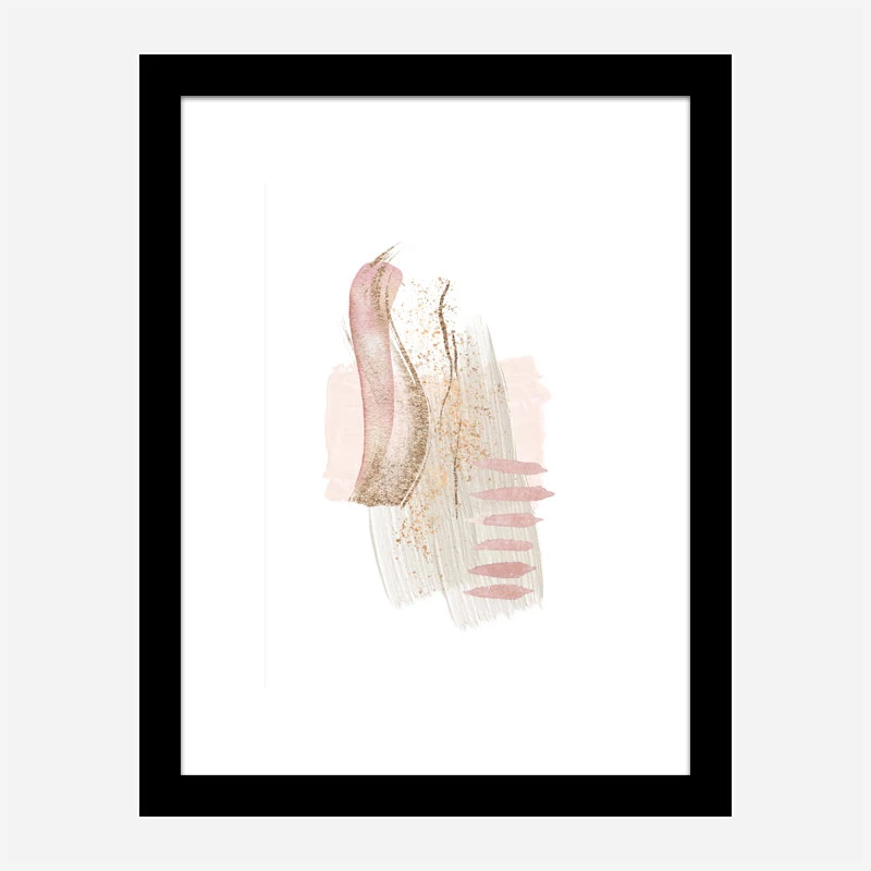 Mystical Pink 3 Abstract Art