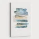 Atlantic Blue Abstract Art