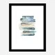 Atlantic Blue Abstract Art