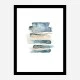 Atlantic Blue Abstract Art