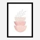 Love Pink 3 Geometric Art