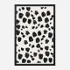 Love Black Abstract Art