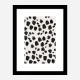 Love Black Abstract Art