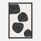 Black Rock Abstract Art